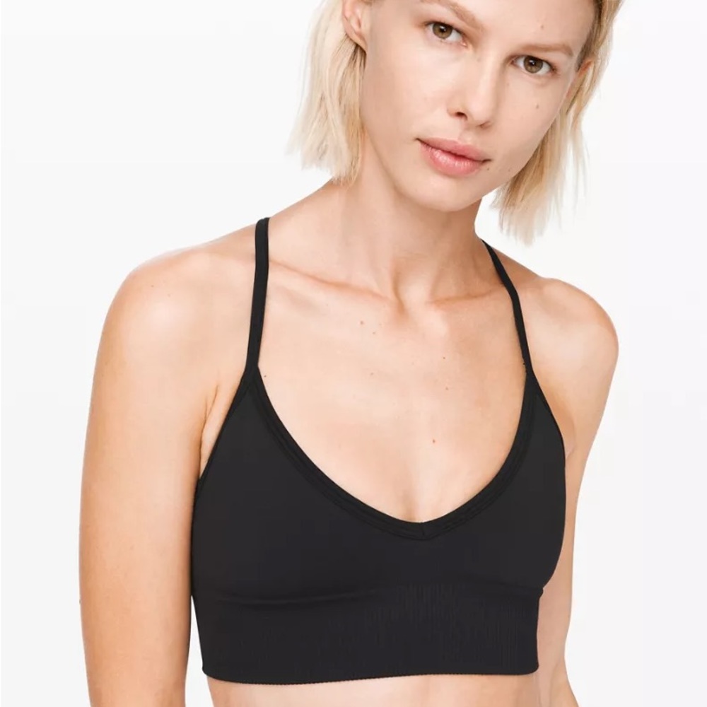 Lululemon Ebb to Street Bra Light Support, A/B Cup